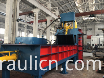 Q91y-500 Heavy Aluminum Iron Steel Metal Gantry Type Guillotine Shear